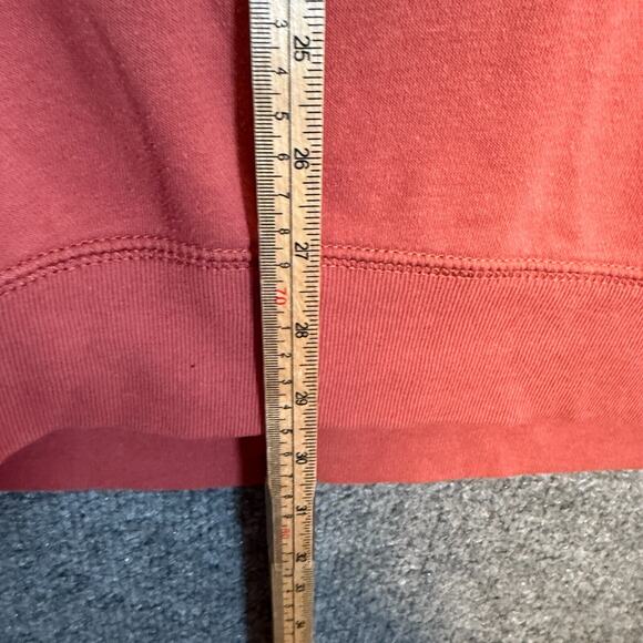 Old Navy Sweater Womens XXL Peach Sweatshirt Fleece Plus Sized Flaw - Picture 6 of 10